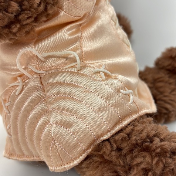 Jean Paul Gaultier Teddy Bear Bustier Brown pink Cone Bra - Picture 6 of 13